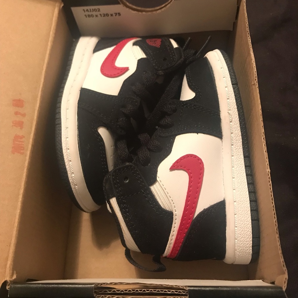 Toddler Jordan’s